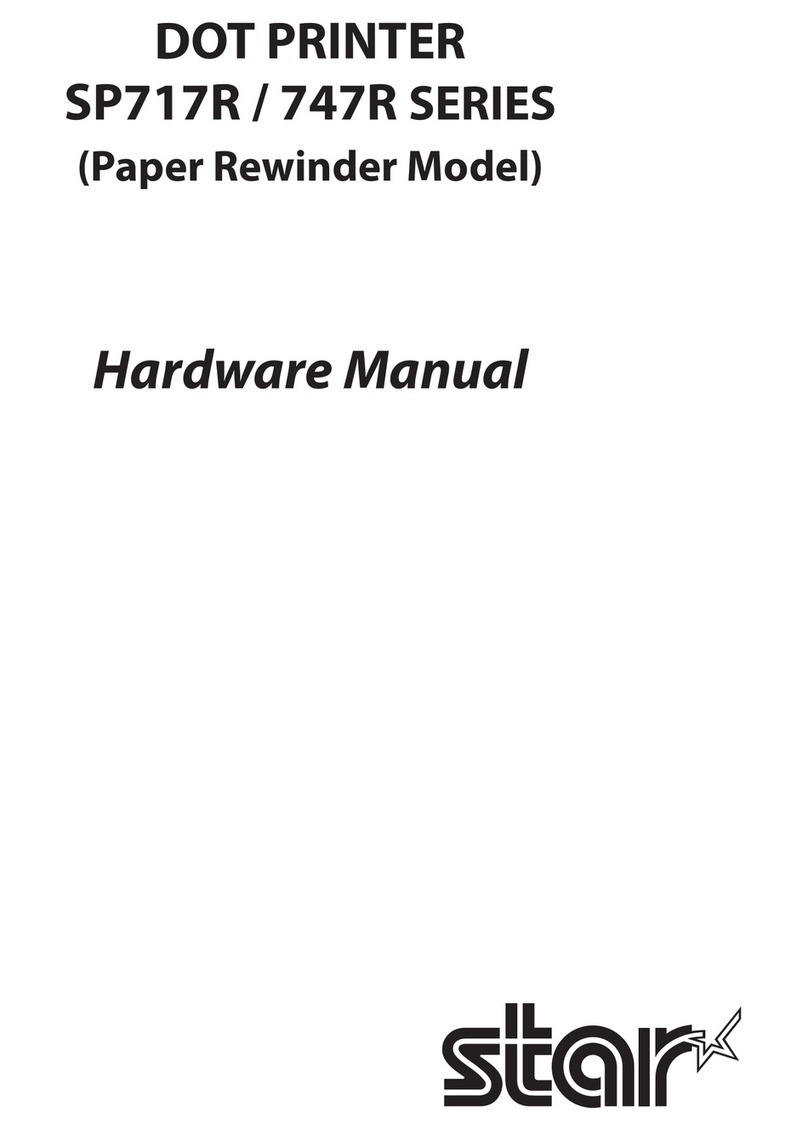 Star SP717R Series User manual