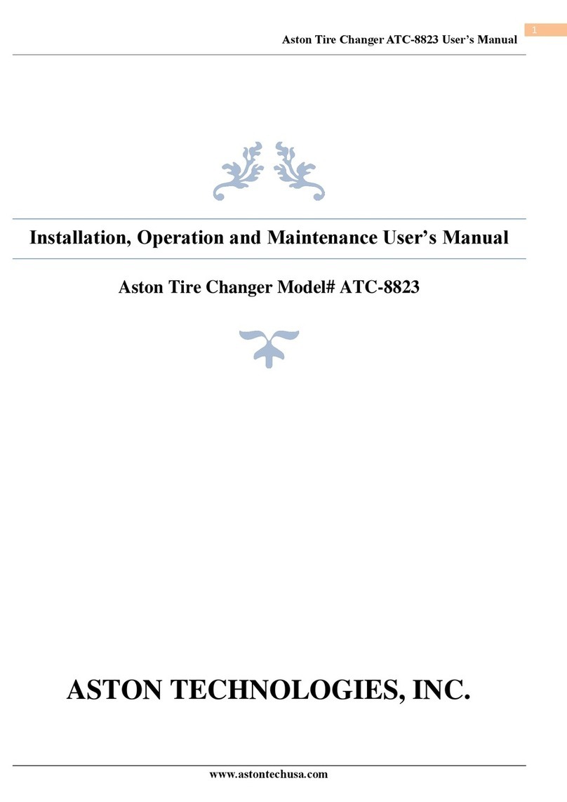 Aston Global ATC-8823 Guide