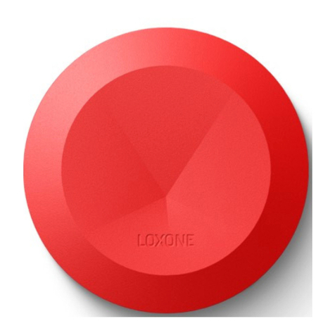 LOXONE Button Air User manual