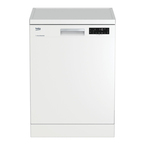 Beko DFN28321W user manual