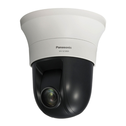 Panasonic WV-SC588A User manual Panasonic WV-SC588A User manual