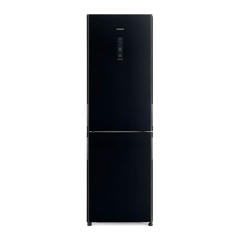 Hitachi R-BG410PRU6X User manual