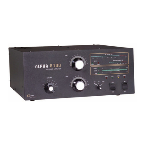 Alpha 8100 Product review