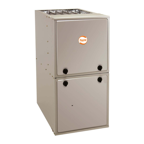 Payne C Series Installation, start-up, operating and service and maintenance instructions