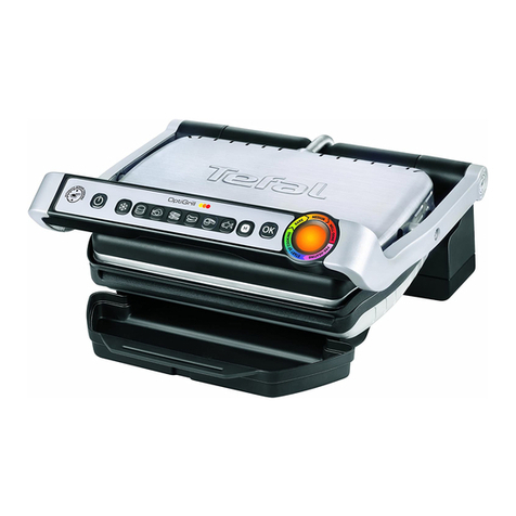 TEFAL optigrill+ Instructions for use