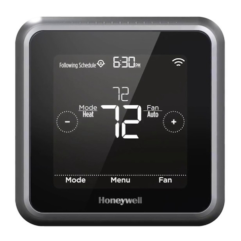 resideo Honeywell Home T5+ Product data