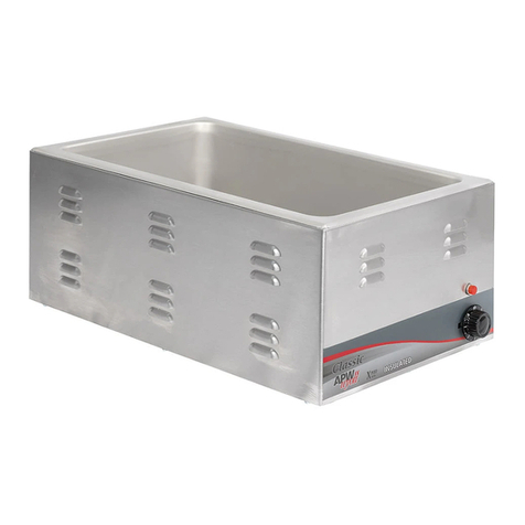 APW Wyott W-3Vi User manual