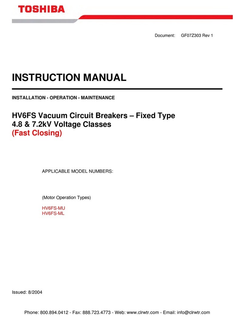 Toshiba HV6FS User manual