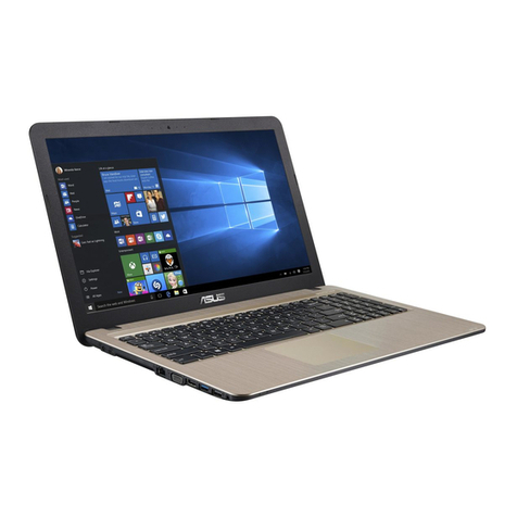 Asus X540MA E-manual