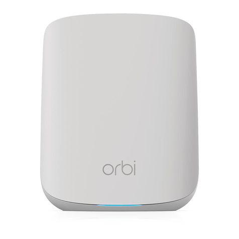 NETGEAR Orbi RBR350 User manual NETGEAR Orbi RBR350 User manual
