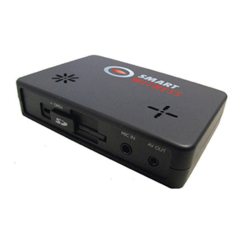 Smart Witness SVC400GPS User manual
