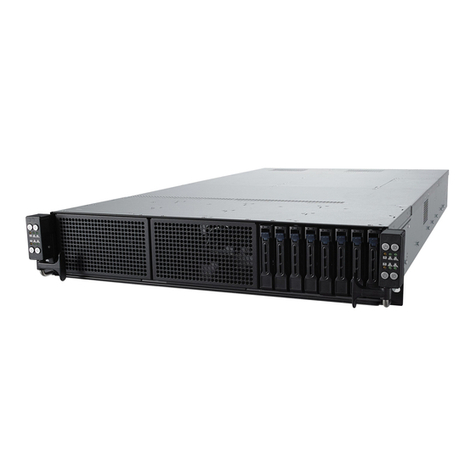 Asus RS720Q-E9-RS8-S User manual Asus RS720Q-E9-RS8-S User manual