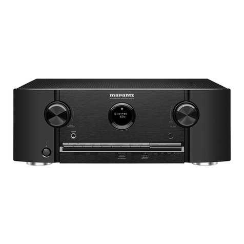 Marantz SR5012 User manual