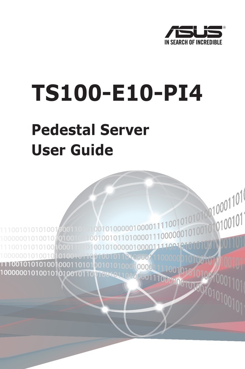Asus TS100-E10-PI4 User manual