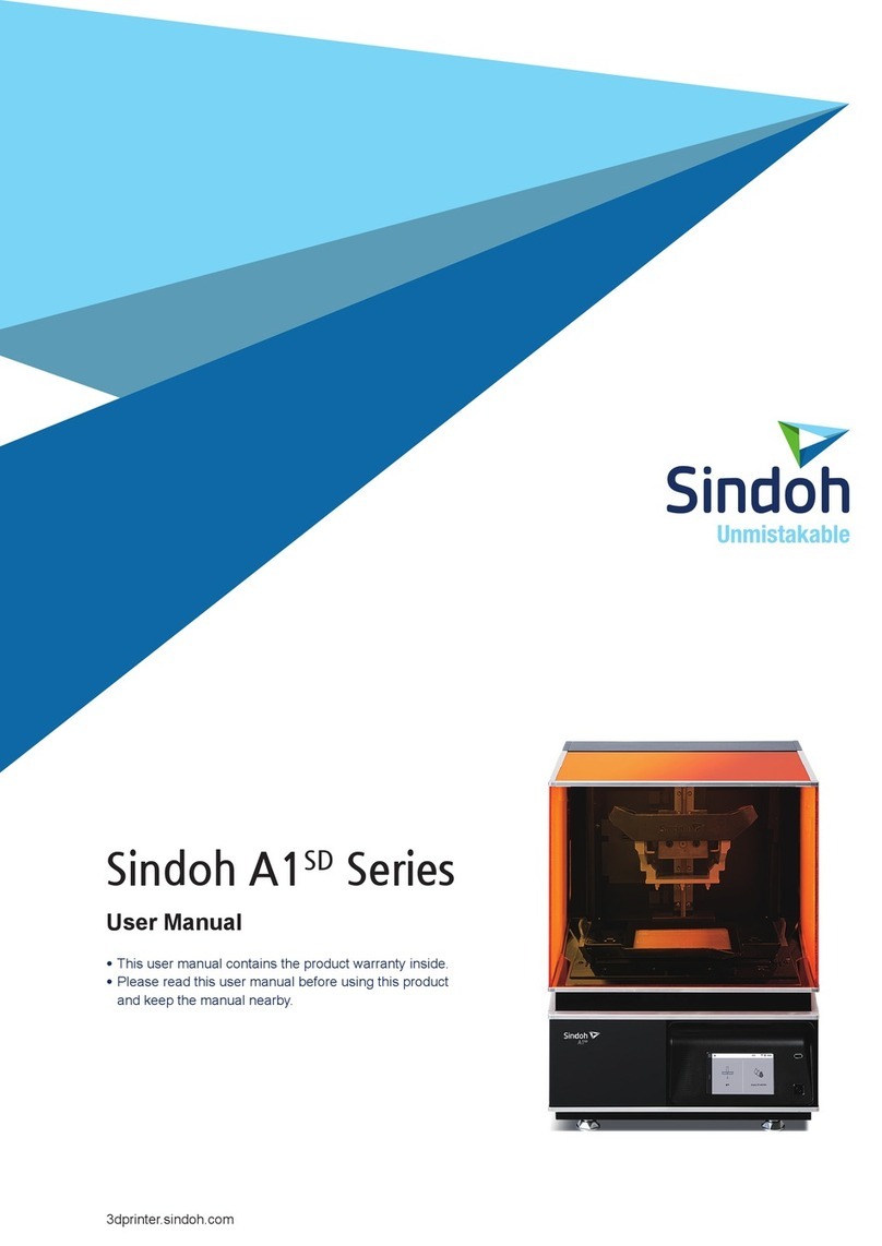 Sindoh A1SD Series user manual
