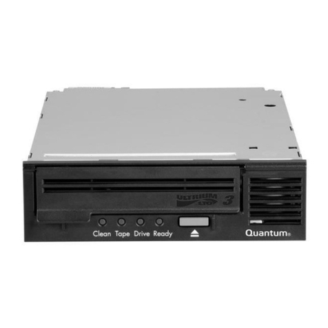 Quantum LTO-3 Model B installation guide