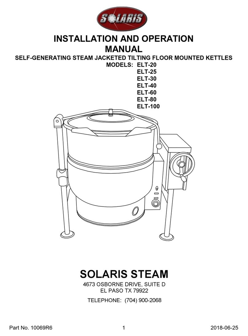Solaris ELT-20 User manual