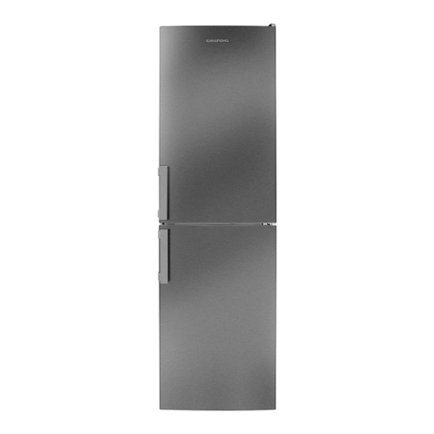 Grundig GKF15810N User manual