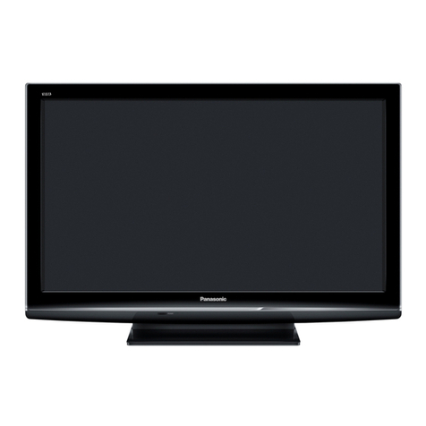 Panasonic TH-P50S10D Service manual