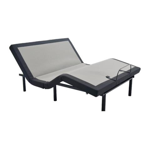 Nature's Sleep GHOSTBED User manual