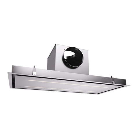 THERMEx METZ MAXI II STRIP Mounting instruction