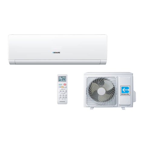 BONAIRE Optima L OHL 250D/ID Series User manual