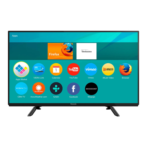 Panasonic TX-49ESR500 User manual