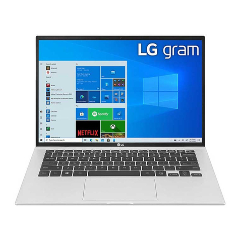 LG 14Z90P Series Product information sheet