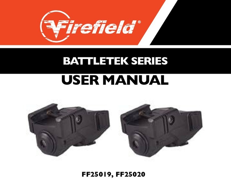 Firefield BattleTek Series user manual
