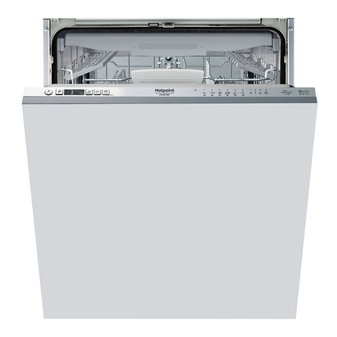 Hotpoint Ariston HIC 3O33 WLEG User manual