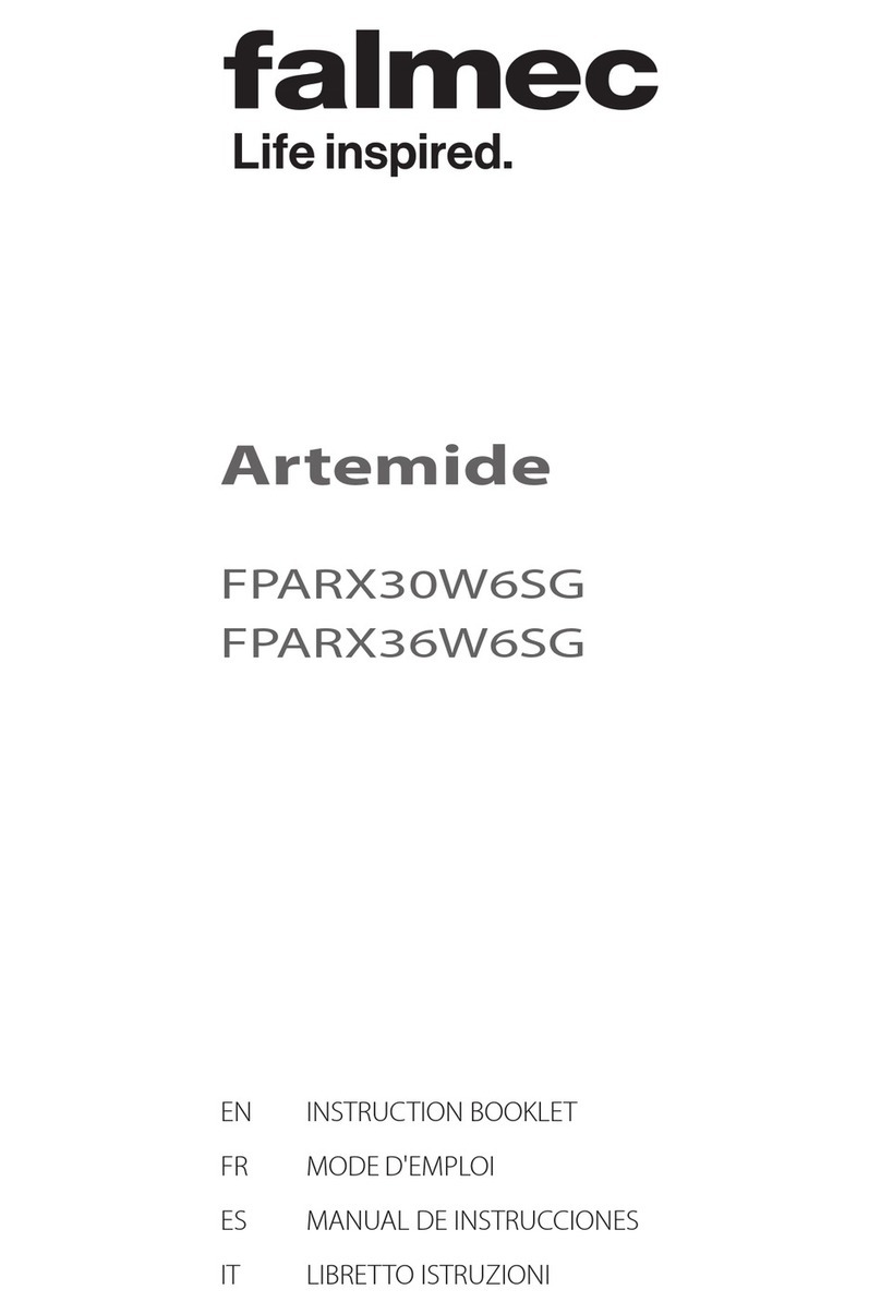 FALMEC ARTEMIDE User manual