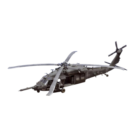Italeri MH-60K Blackhawk SOA quick start guide