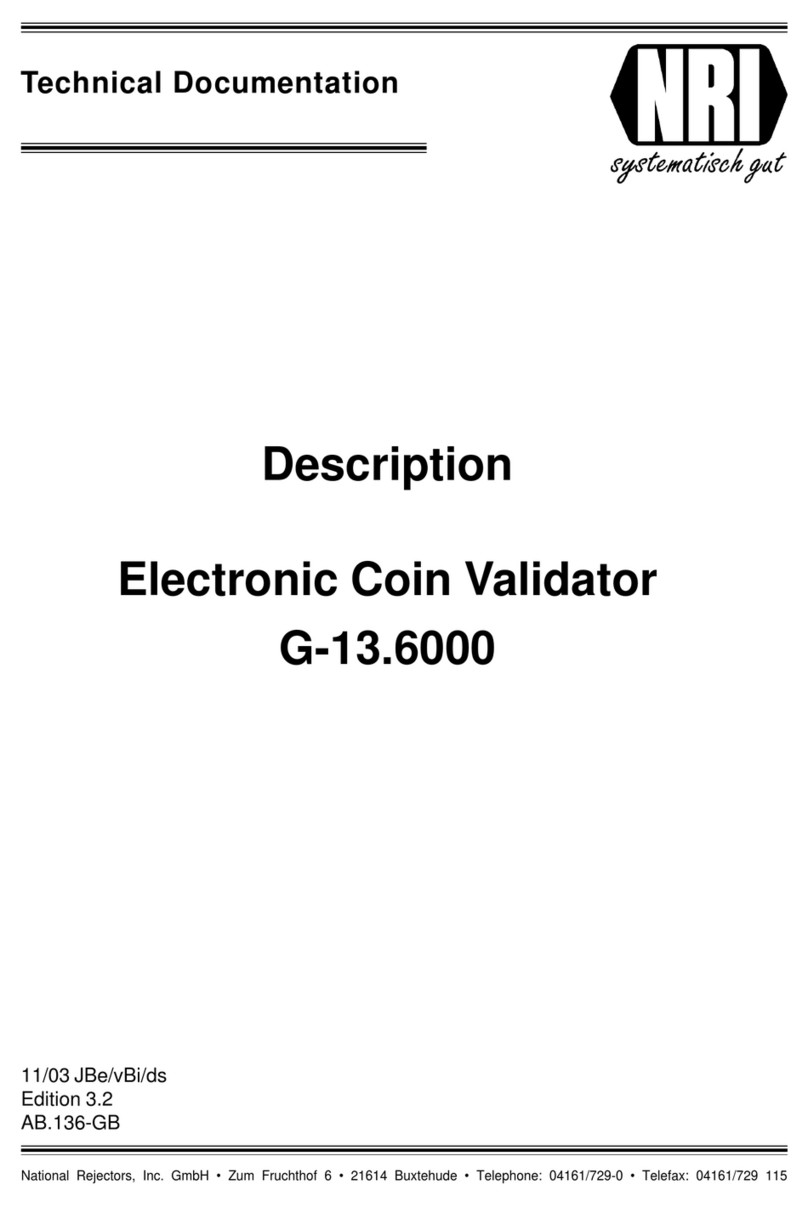 NRI G-13.6 Series Technical documentation