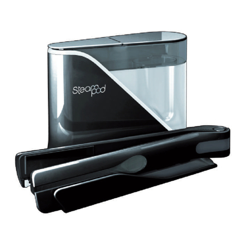 Rowenta L'OREAL Steam pod User manual