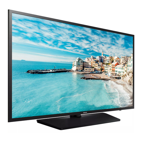 Samsung HG43NT678U User manual
