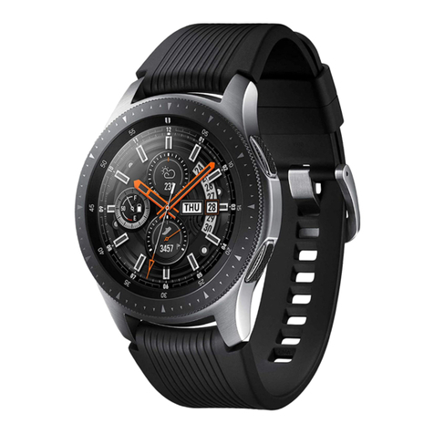 Samsung SM-R805W user manual