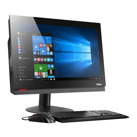 Lenovo ThinkCentre M810z Owner's manual