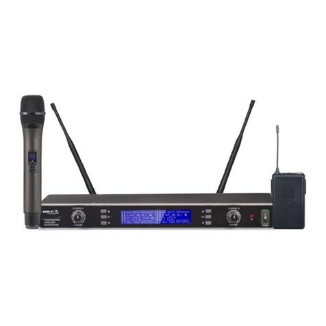 BST UDR300 User manual
