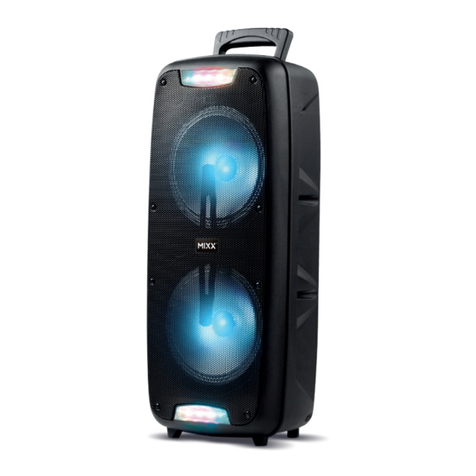 Mixx xBoost Max 100 Administrator Guide