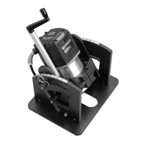 Woodhaven Angle Ease 1425 User manual