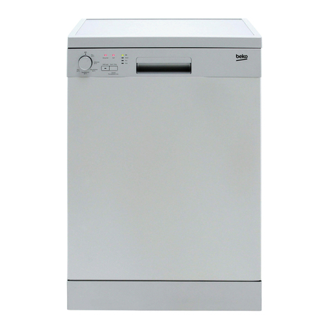 Beko DFN05R11S User manual