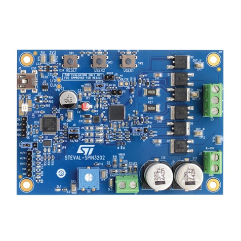 ST STEVAL-SPIN3202 user manual