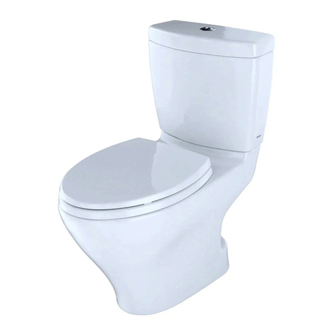 Toto Aquia CST412MF User manual