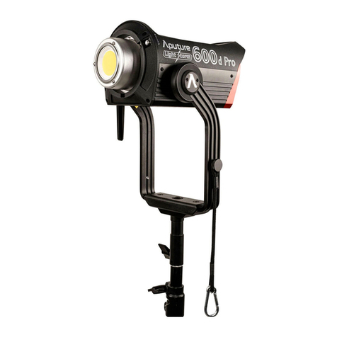 Aputure Light Storm LS 600d Pro product manual