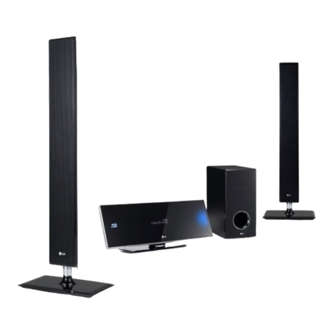 LG HX995DF User manual