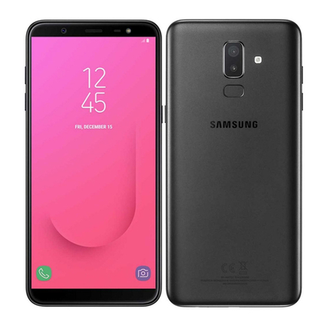 Samsung Galaxy J8 user manual