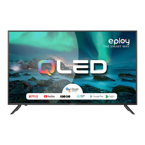 Allview QLED QL43ePlay6100-U User manual