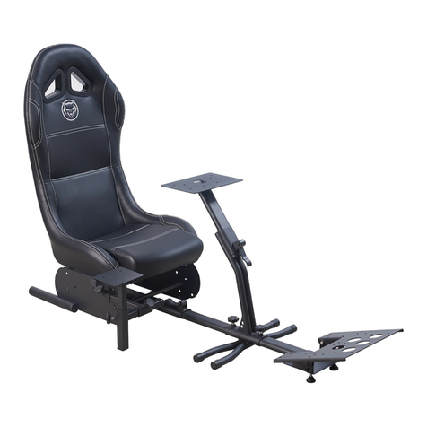 Qware RACING CHAIR instruction manual