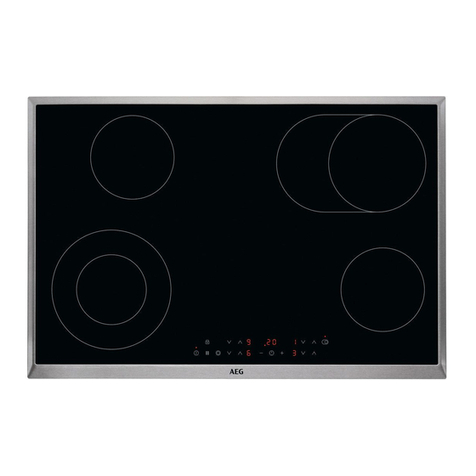 AEG HK834060XB User manual