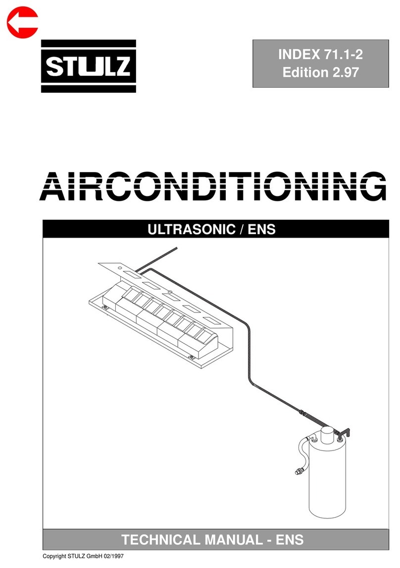 Stulz ULTRASONIC User manual